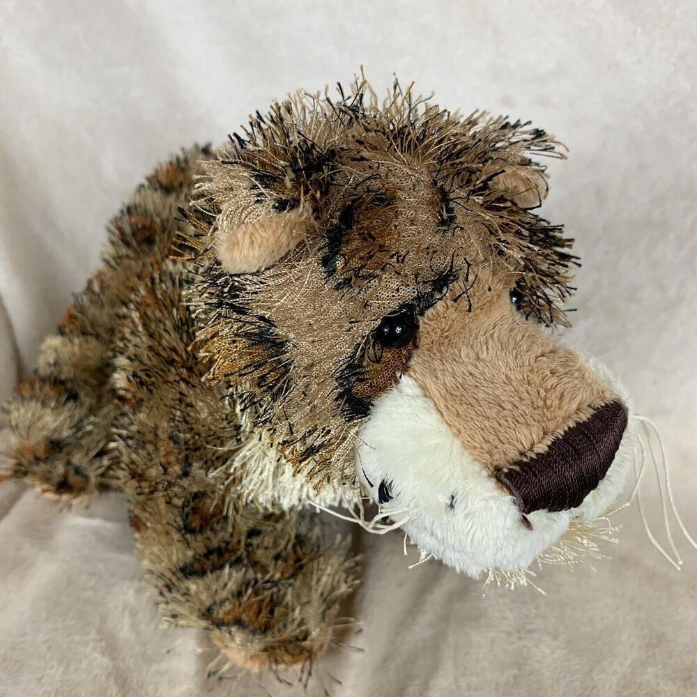 Webkinz Leopard HM031 Ganz Plush 9" Stuffed Animal Toy No Code​